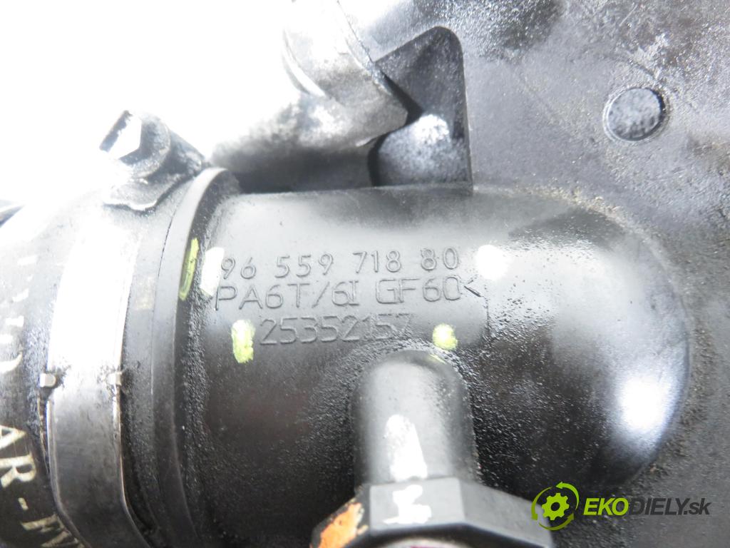 MAZDA 3 (BK) HB 2006 80,00 1.6 DI Turbo 109 - Y601 (PSA) 1560,00 Škrtiaca klapka 9655971880 ; 25352157 (Škrtiaca klapka)