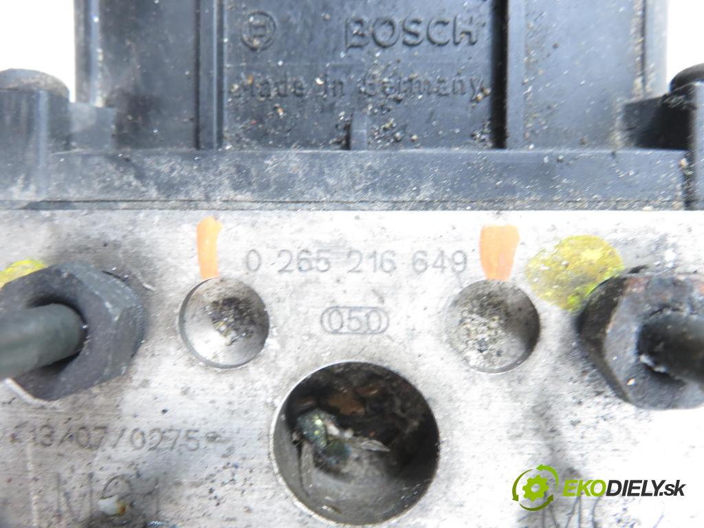 HONDA ACCORD VI (CK, CG, CH, CF8) SEDAN 2000 100,00 1.8 i (CG8) - F18B2 1850,00 Pumpa ABS 0273004356 ; 0265216649 (Pumpa ABS)