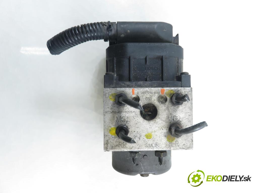 HONDA ACCORD VI (CK, CG, CH, CF8) SEDAN 2000 100,00 1.8 i (CG8) - F18B2 1850,00 Pumpa ABS 0273004356 ; 0265216649 (Pumpa ABS)