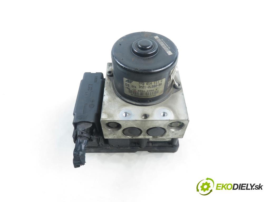 SEAT ALHAMBRA (7V8, 7V9) MINIVAN 2004 85,00 1.9 TDI PD 115 - AUY 1896,00 Pumpa ABS 7M3907379G ; 10092503173 (Pumpa ABS)