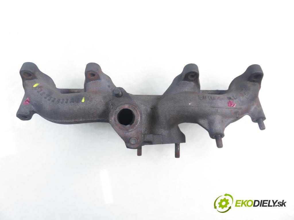 AUDI A4 (8D2, B5) SEDAN 1996 81,00 1.9 TDI 110 - AFN 1896,00 Potrubie VYČERPAT: 028253033AG (Výfukové potrubie)