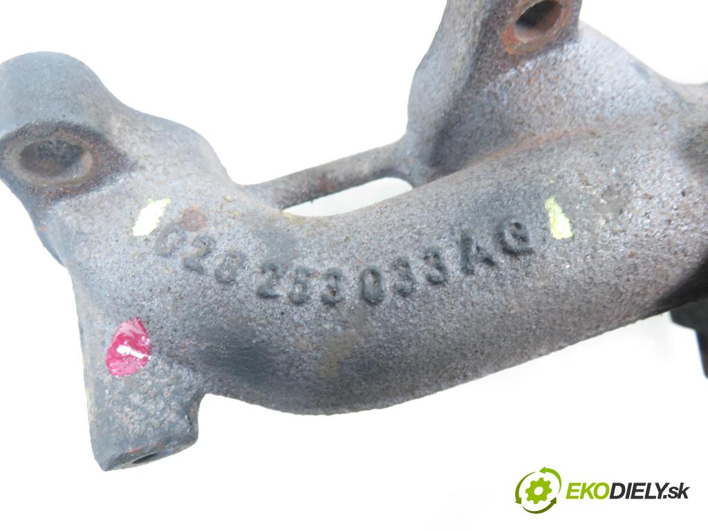 AUDI A4 (8D2, B5) SEDAN 1996 81,00 1.9 TDI 110 - AFN 1896,00 Potrubie VYČERPAT: 028253033AG (Výfukové potrubie)