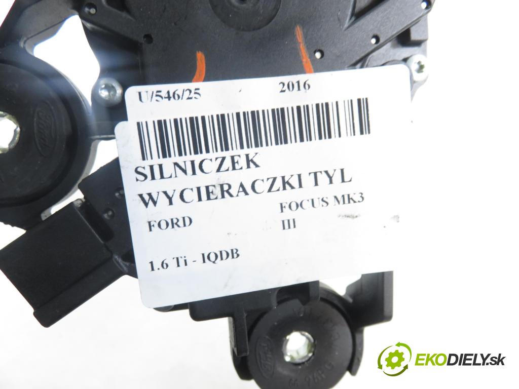 FORD FOCUS III HB 2016 77,00 1.6 Ti VCT 105 - IQDB 1596,00 Motorček stierače zadné F1FB17K441AA ; 0390201259