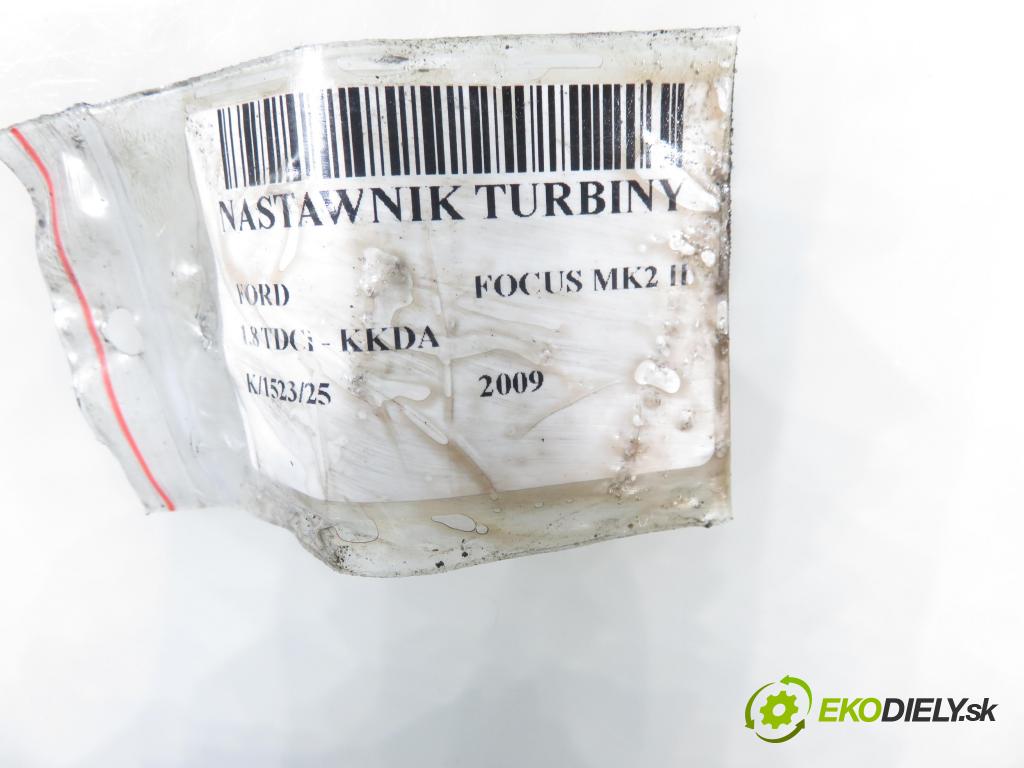 FORD FOCUS II (DA_, HCP) HB 2009 85,00 1.8 TDCi 115 - KKDA 1753,00 Nastavovač turba 6NW009206752406 (Motorček ostatné)