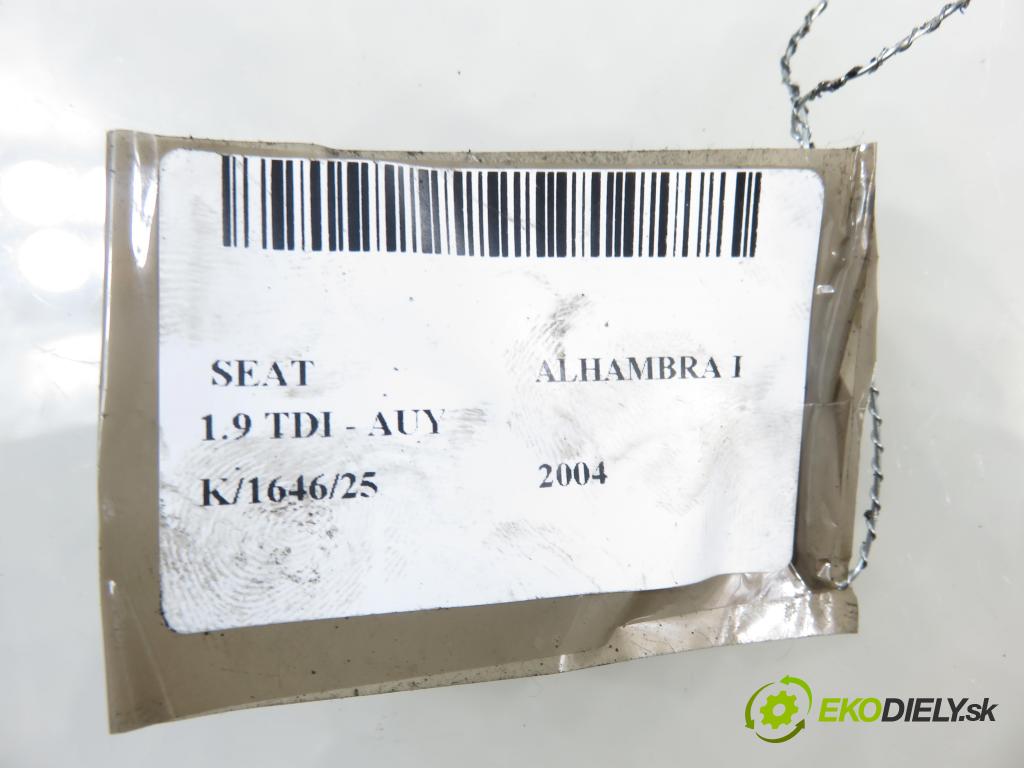 SEAT ALHAMBRA (7V8, 7V9) MINIVAN 2004 85,00 1.9 TDI PD 115 - AUY 1896,00 Riadiaca jednotka prevodovky 09B927750L ; 4BK622I7H