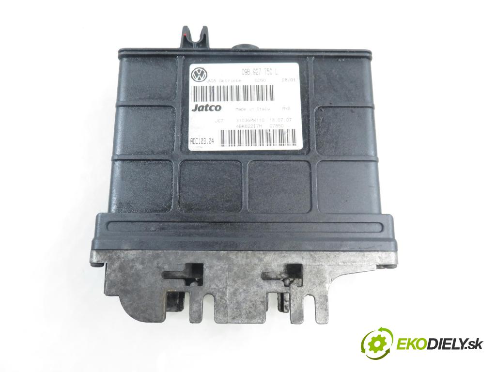 SEAT ALHAMBRA (7V8, 7V9) MINIVAN 2004 85,00 1.9 TDI PD 115 - AUY 1896,00 Riadiaca jednotka prevodovky 09B927750L ; 4BK622I7H