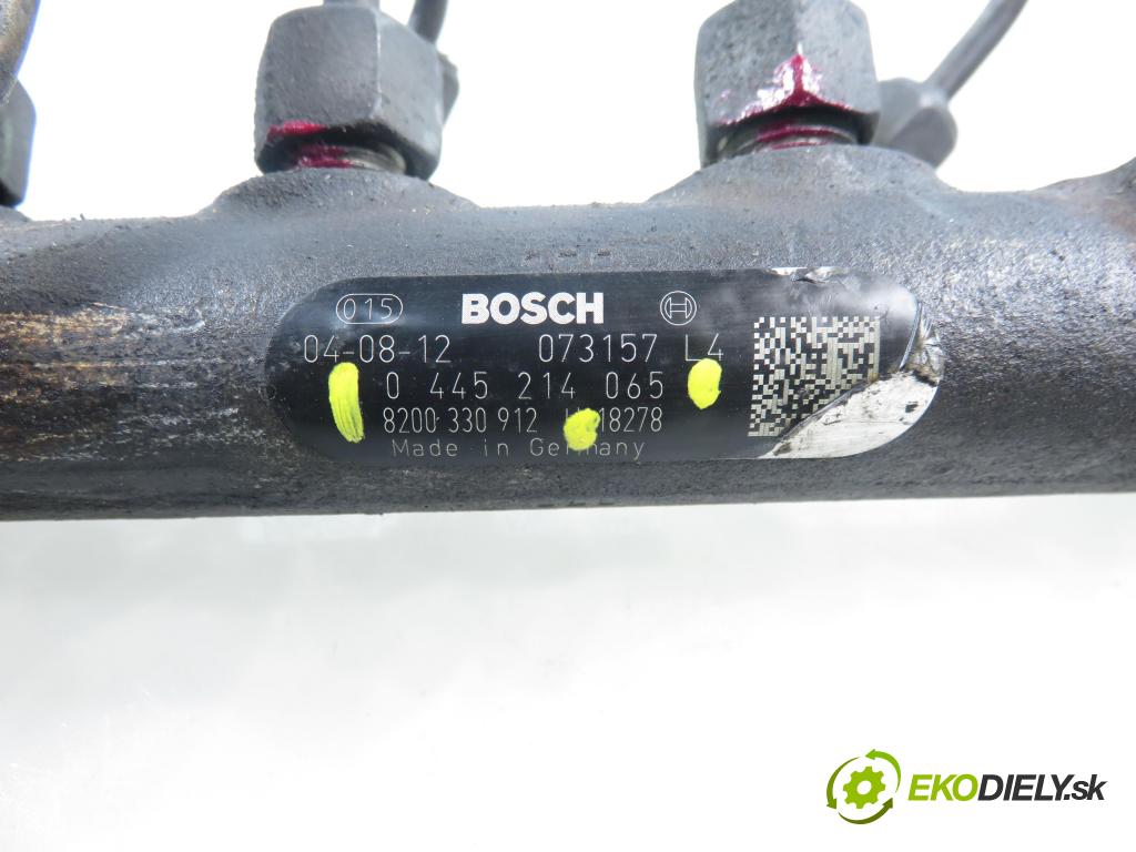 RENAULT TRAFIC II Autobus (JL) BUS 2005 74,00 1.9 dCI 100 (JL0C) - F9Q 760 1870,00 Lišta vstrekovacia 0445214065 ; 8200330912 ; 0281002720 (Vstrekovacia lišta)