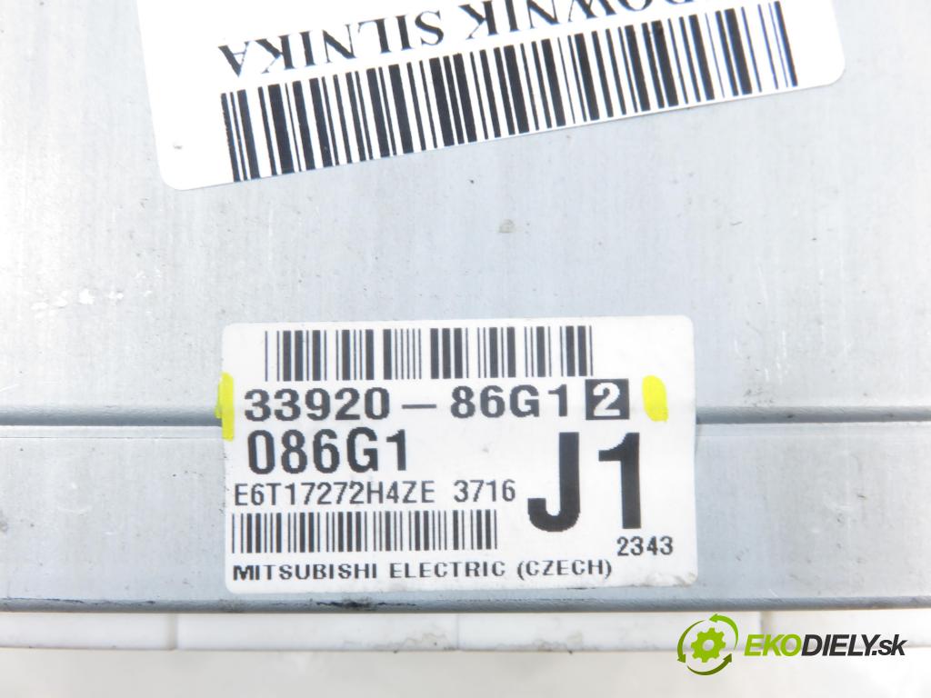 SUZUKI IGNIS II (MH) HB 2003 69,00 1.3 VVT 4x4 94 - M13A 1328,00 Riadiaca jednotka Motor 3392086G12