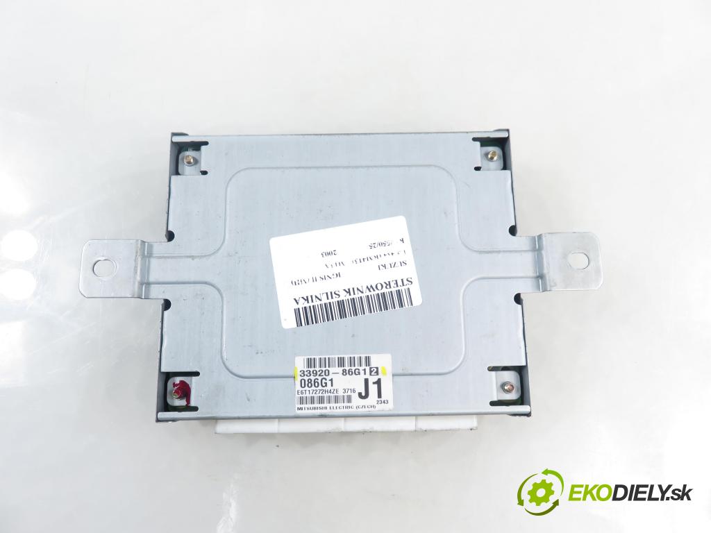 SUZUKI IGNIS II (MH) HB 2003 69,00 1.3 VVT 4x4 94 - M13A 1328,00 Riadiaca jednotka Motor 3392086G12
