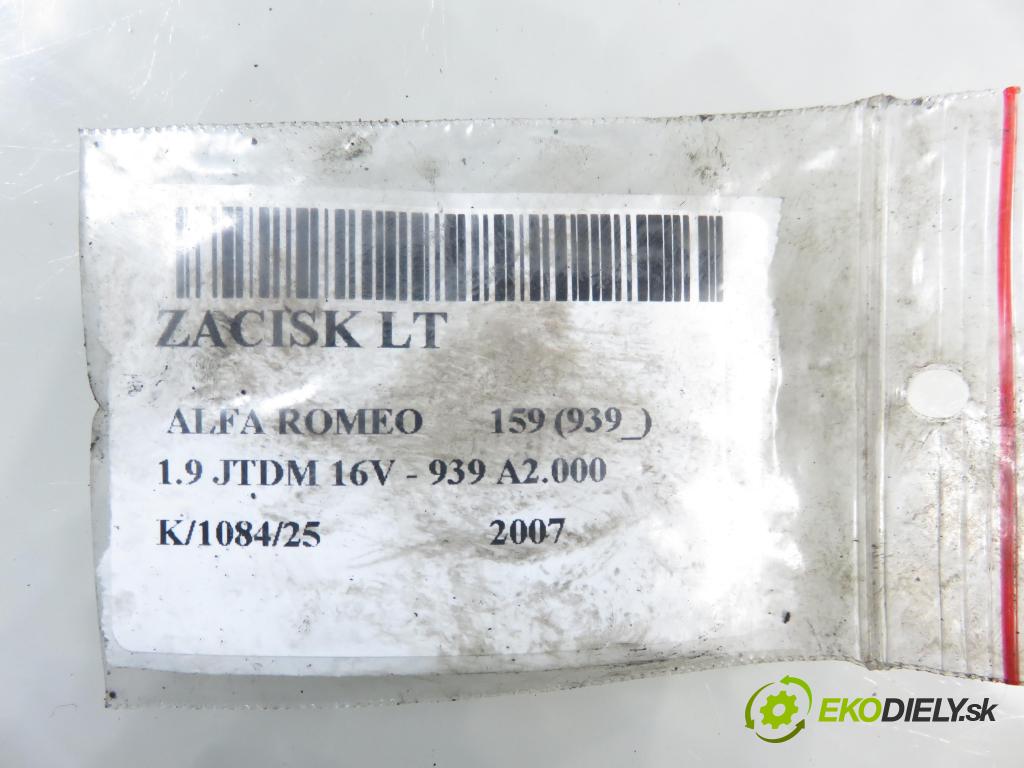 ALFA ROMEO 159 (939_) SEDAN 2007 110,00 1.9 JTDM 16V - 939 A2.000 1910,00 Brzdič strmeň LT