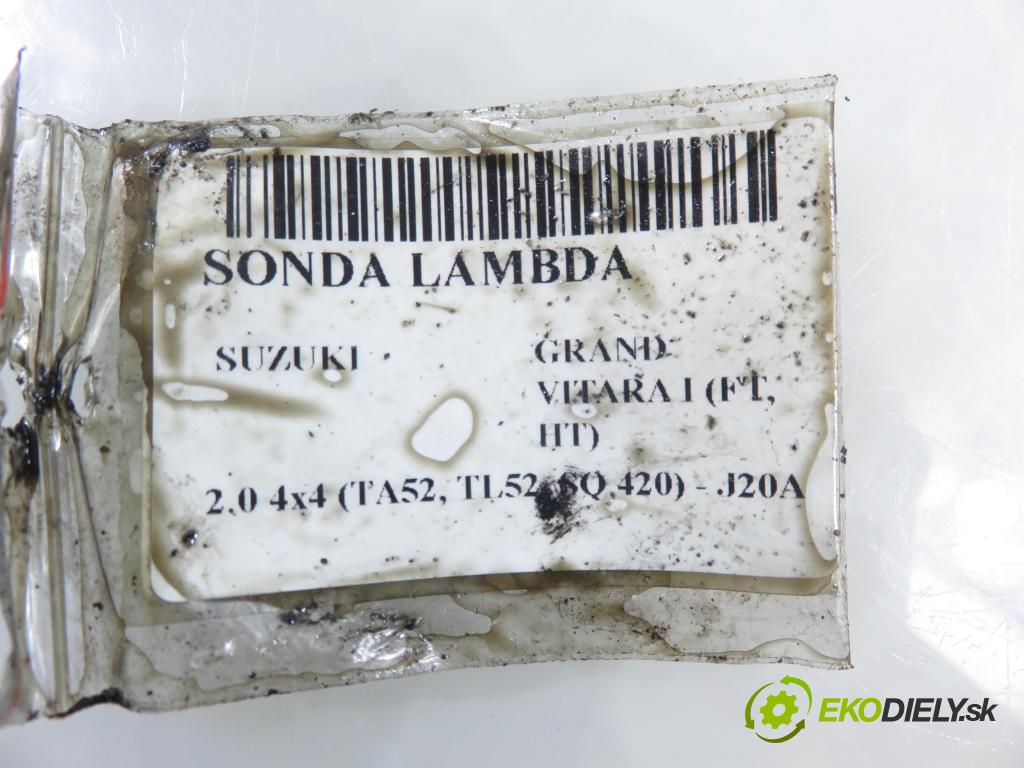 SUZUKI GRAND VITARA I (FT, HT) TERENOWY 2000 94,00 2.0 4x4 128 - J20A 1995,00 sonda lambda 1821365D01 (Lambda sonda)