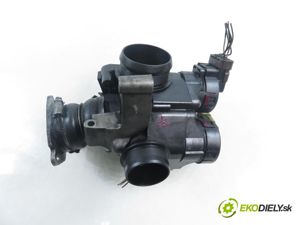 PEUGEOT 307 (3A/C) HB 2004 80,00 1.6 HDi 110 1560,00 Škrtiaca klapka 9649832580 ; 25342946 (Škrtiaca klapka)