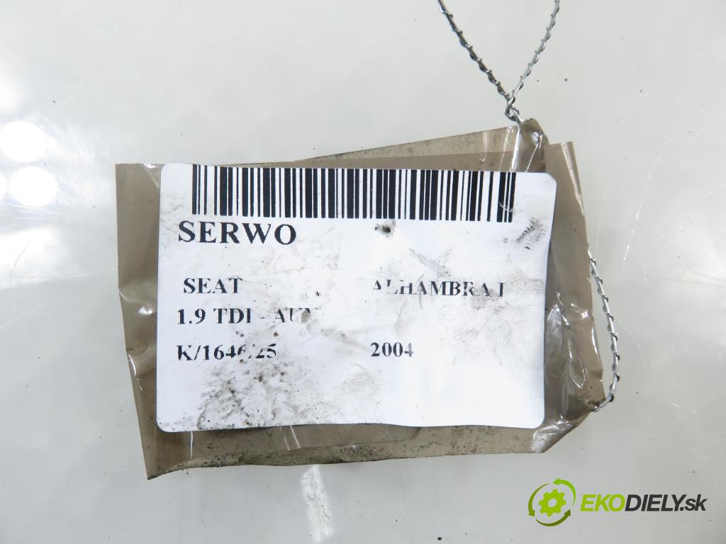 SEAT ALHAMBRA (7V8, 7V9) MINIVAN 2004 85,00 1.9 TDI PD 115 - AUY 1896,00 Posilovač 7M3612100L ; 03775728084 (Servočerpadlo)