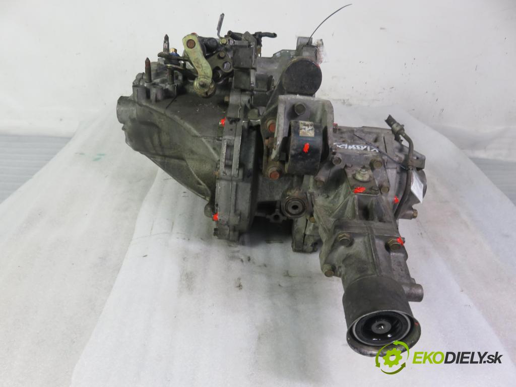 MITSUBISHI OUTLANDER I (CU_W) SUV 2003 118,00 2.4 4WD 160 (CU5W) - 4G69 2378,00 Prevodovka MANUALNA W5M421Z4B1