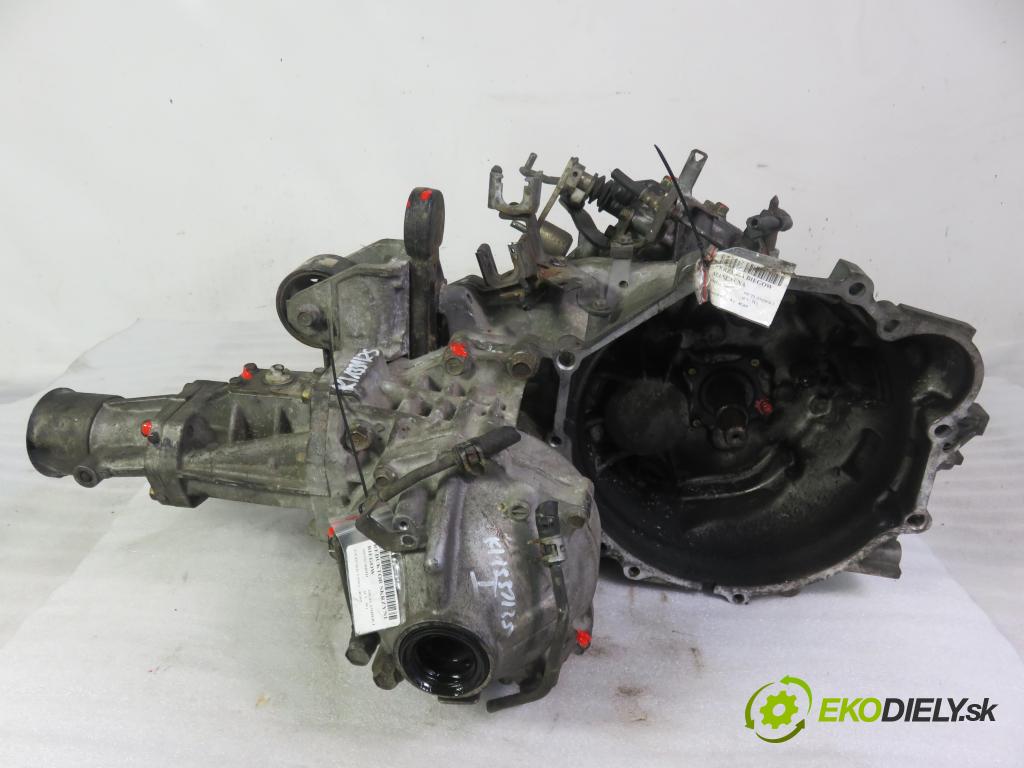 MITSUBISHI OUTLANDER I (CU_W) SUV 2003 118,00 2.4 4WD 160 (CU5W) - 4G69 2378,00 Prevodovka MANUALNA W5M421Z4B1