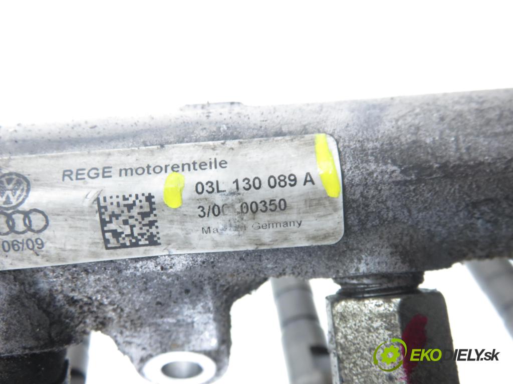 AUDI A4 Avant (8K5, B8) KOMBI 2010 125,00 2.0 TDI quattro - CAHA 1968,00 pumpa vysokého TLAK: 03L130755 ; 03L130277 ; 03L130089A