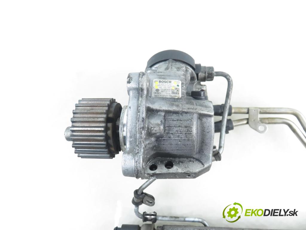 AUDI A4 Avant (8K5, B8) KOMBI 2010 125,00 2.0 TDI quattro - CAHA 1968,00 pumpa vysokého TLAK: 03L130755 ; 03L130277 ; 03L130089A