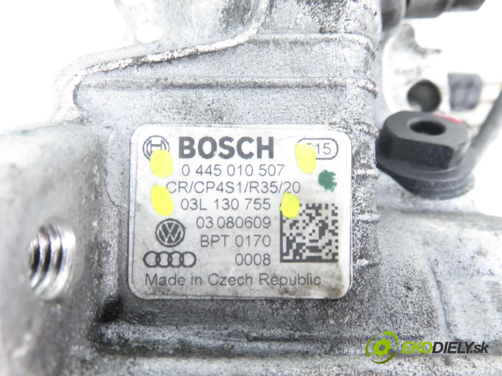 AUDI A4 Avant (8K5, B8) KOMBI 2010 125,00 2.0 TDI quattro - CAHA 1968,00 pumpa vysokého TLAK: 03L130755 ; 03L130277 ; 03L130089A