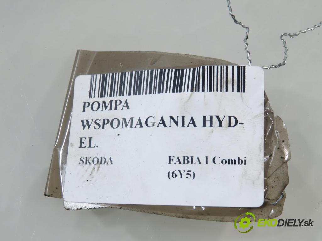 SKODA FABIA I Combi (6Y5) KOMBI 2007 51,00 1.4 TDI - BNM 1422,00 Pumpa servočerpadlo 6Q0423156AB