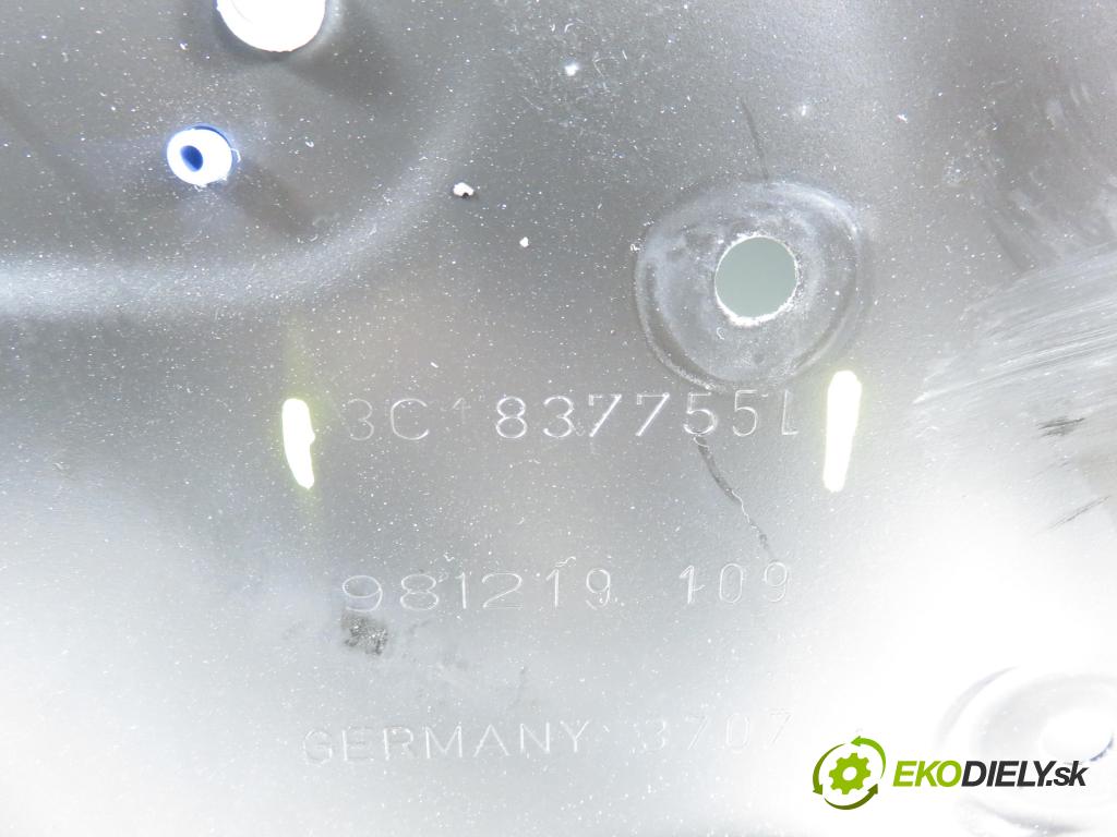 VW PASSAT B6 (3C2) SEDAN 2007 125,00 2.0 TDI - BMR 1968,00 mechanismus oken 1K0959793L ; 1K0959701P ; 3C01837755L