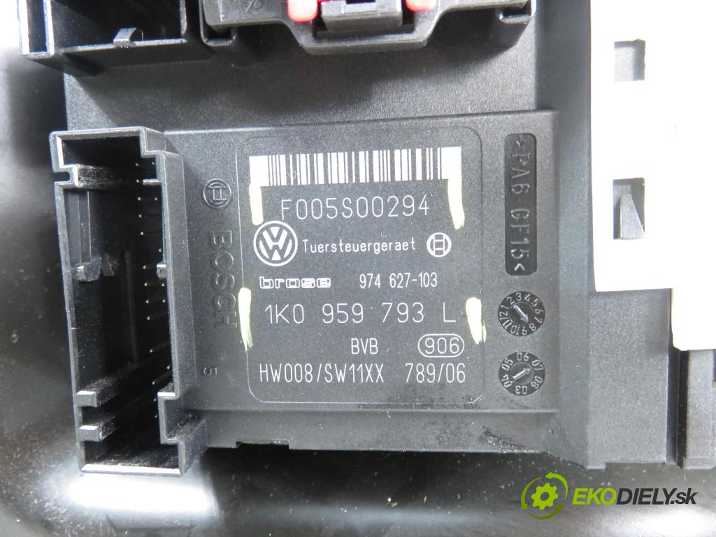VW PASSAT B6 (3C2) SEDAN 2007 125,00 2.0 TDI - BMR 1968,00 mechanismus oken 1K0959793L ; 1K0959701P ; 3C01837755L