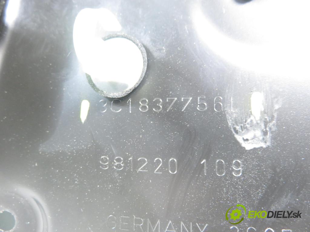 VW PASSAT B6 (3C2) SEDAN 2007 125,00 2.0 TDI - BMR 1968,00 mechanismus oken PPE 1K0959792L ; 1K0959702P ; 3C1837756L