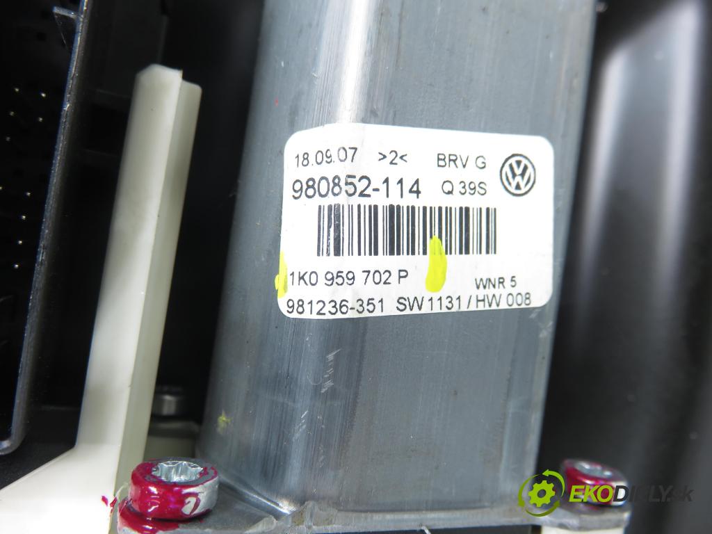 VW PASSAT B6 (3C2) SEDAN 2007 125,00 2.0 TDI - BMR 1968,00 mechanismus oken PPE 1K0959792L ; 1K0959702P ; 3C1837756L