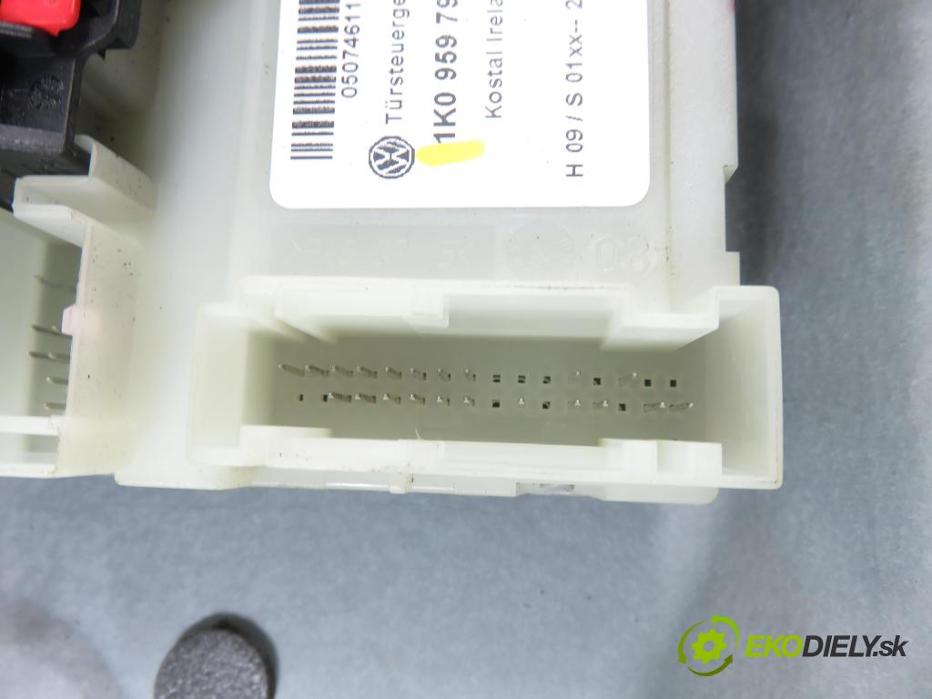 VW TOURAN (1T1, 1T2) MINIVAN 2005 75,00 1.6 - BGU 1595,00 Mechanizmus okien 1K0959793C ; 1T1837729R