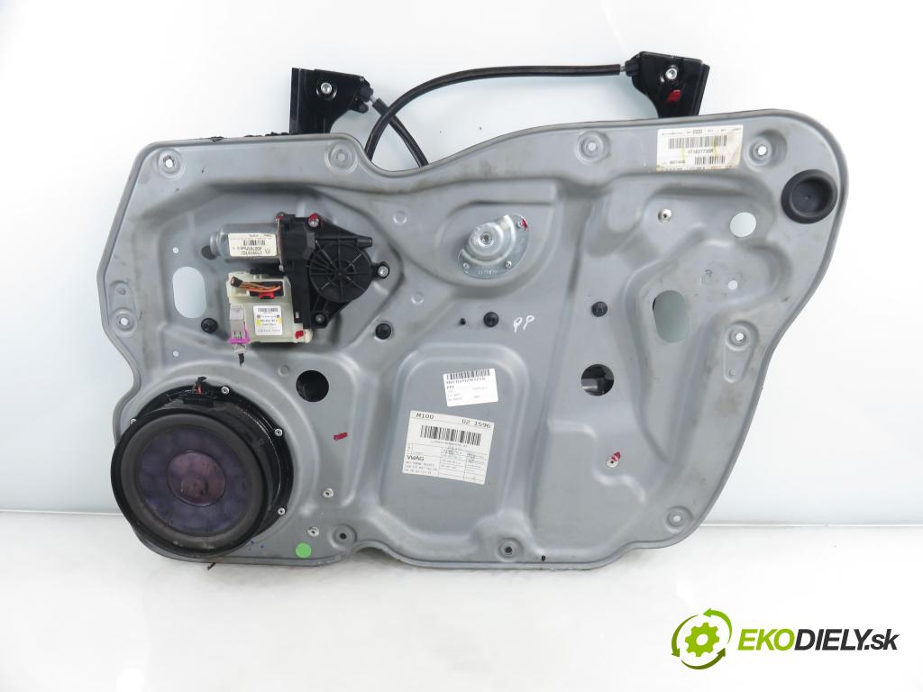 VW TOURAN (1T1, 1T2) MINIVAN 2005 75,00 1.6 - BGU 1595,00 mechanismus oken PPE 1K0959792C ; 1T1837730R