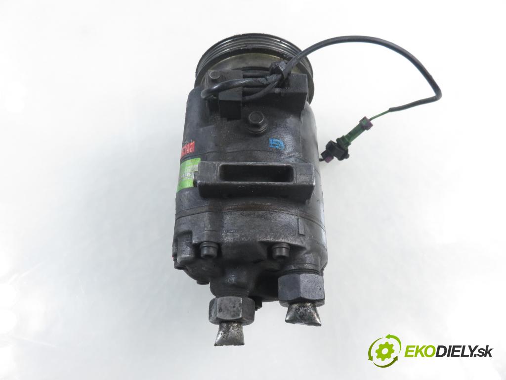 VW PASSAT B5 (3B2) SEDAN 1998 81,00 1.9 TDI 110 - AFN 1896,00 KOMPRESOR: klimatizácie 8D0260805D (Kompresor klimatizácie)