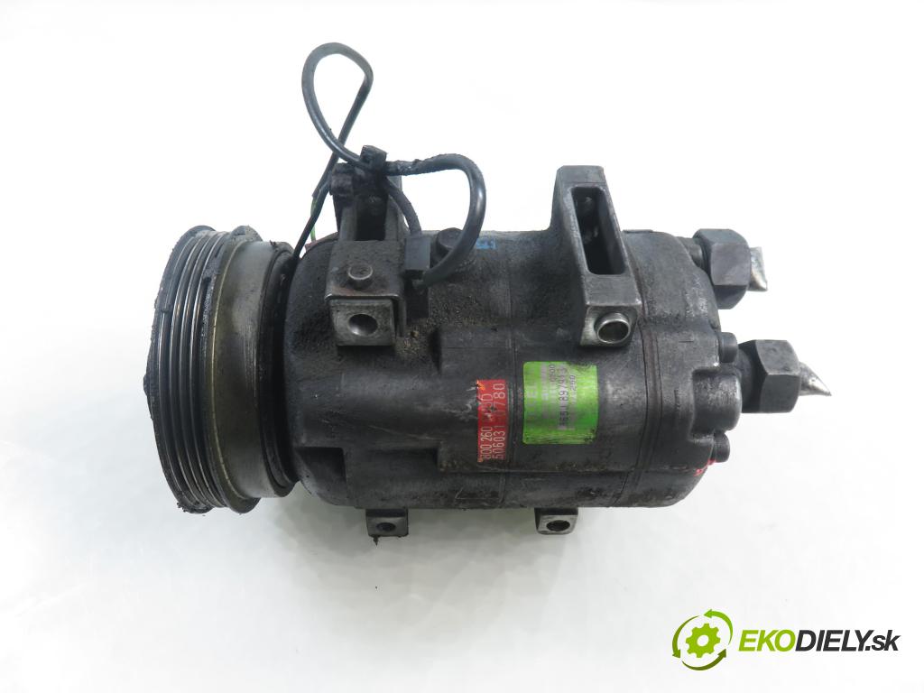 VW PASSAT B5 (3B2) SEDAN 1998 81,00 1.9 TDI 110 - AFN 1896,00 KOMPRESOR: klimatizácie 8D0260805D (Kompresor klimatizácie)