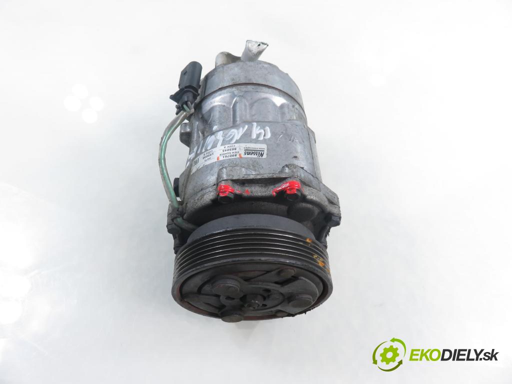 SEAT ALHAMBRA (7V8, 7V9) MINIVAN 2004 85,00 1.9 TDI PD 115 - AUY 1896,00 KOMPRESOR: klimatizace 890761 (Kompresor klimatizace)