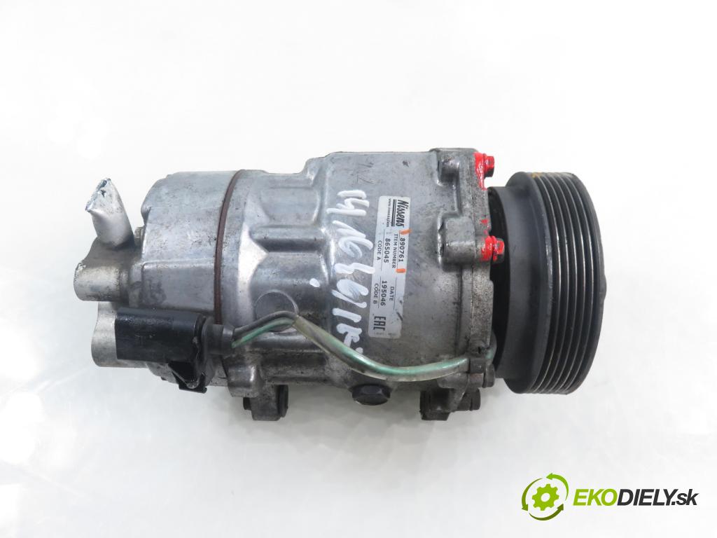 SEAT ALHAMBRA (7V8, 7V9) MINIVAN 2004 85,00 1.9 TDI PD 115 - AUY 1896,00 KOMPRESOR: klimatizace 890761 (Kompresor klimatizace)