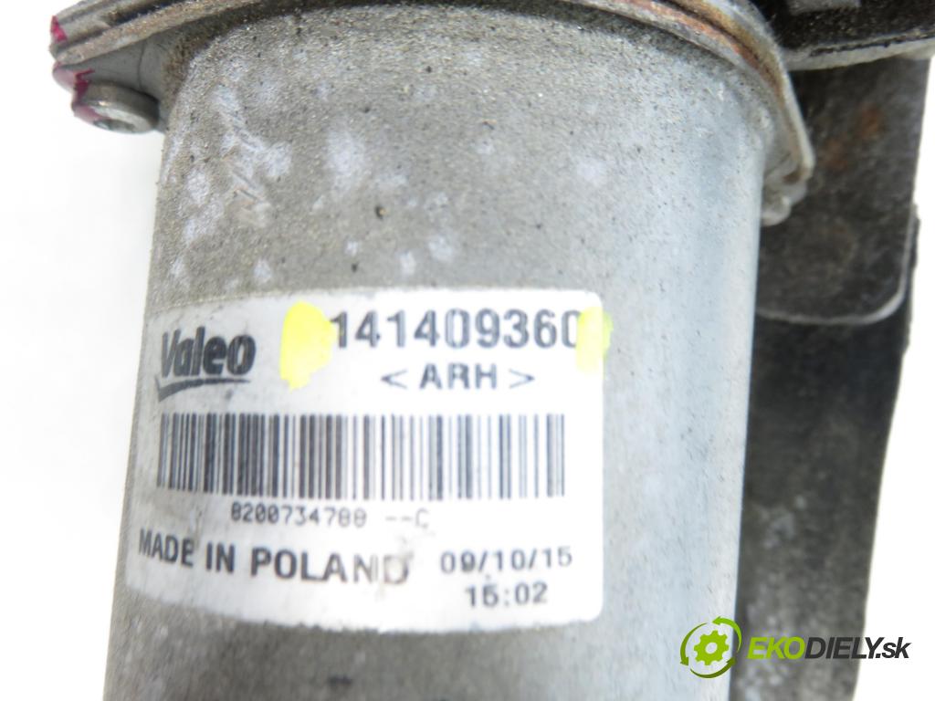 RENAULT MASTER III Platforma / podwozie (EV, HV, UV) KABINA/PLATFORMA 2015 0,00 2.3 dCi 165 FWD - M9T 700 2298,00 Motorček stieračov 141409360