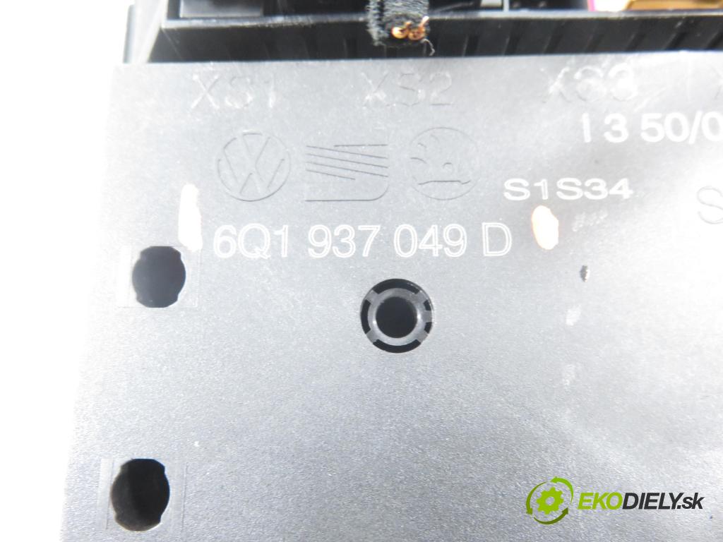 VW POLO (9N_) HB 2004 55,00 1.4 TDI - BAY 1422,00 MODUL komfortu 6Q1937049D ; 5WK48212D