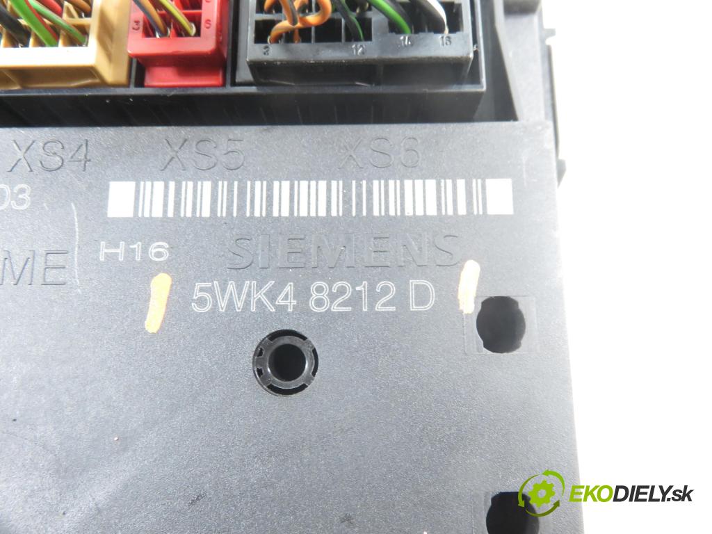VW POLO (9N_) HB 2004 55,00 1.4 TDI - BAY 1422,00 MODUL komfortu 6Q1937049D ; 5WK48212D