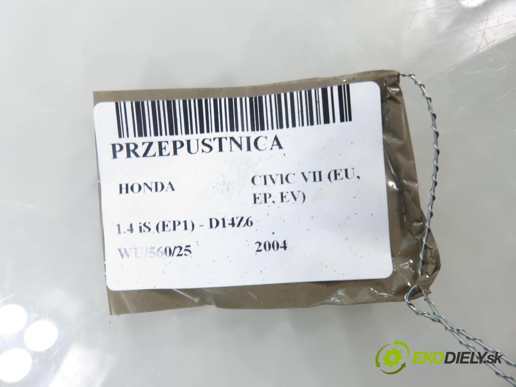 HONDA CIVIC VII Hatchback (EU, EP, EV) HB 2004 66,00 1.4 iS (EP1) 90 - D14Z6 1396,00 Škrtiaca klapka 1362002262 ; 1368001912 (Škrtiaca klapka)