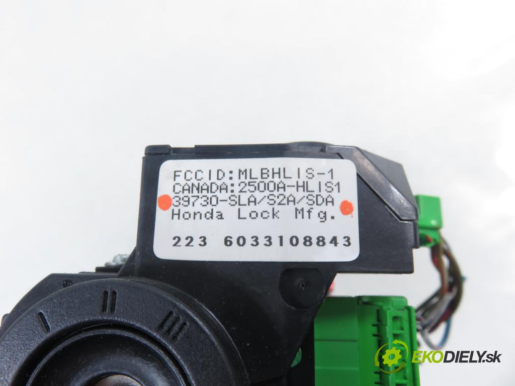 HONDA JAZZ II (GD_, GE3, GE2) HB 2006 0,00 1.4 iDSI (GE3) - L13A6 1339,00 spinačka 39730SLAS2ASDA (Spínacia skrinka)