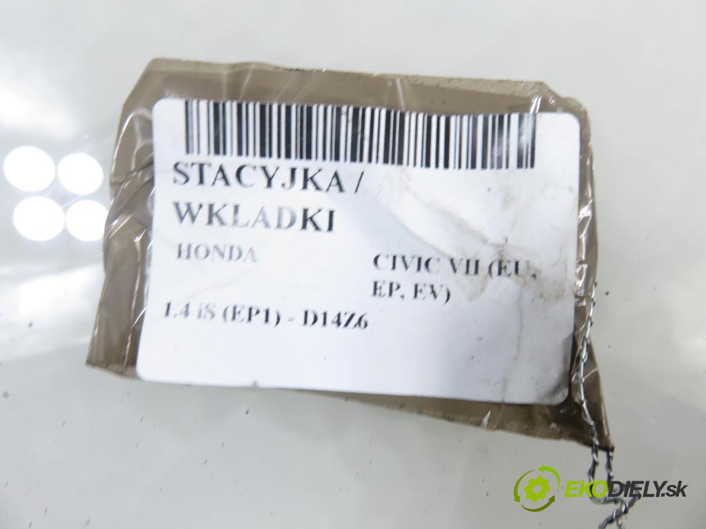 HONDA CIVIC VII Hatchback (EU, EP, EV) HB 2004 66,00 1.4 iS (EP1) 90 - D14Z6 1396,00 spinačka 25001031905A (Spínacia skrinka)