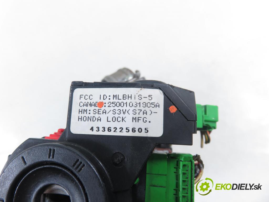 HONDA CIVIC VII Hatchback (EU, EP, EV) HB 2004 66,00 1.4 iS (EP1) 90 - D14Z6 1396,00 spinačka 25001031905A (Spínacia skrinka)