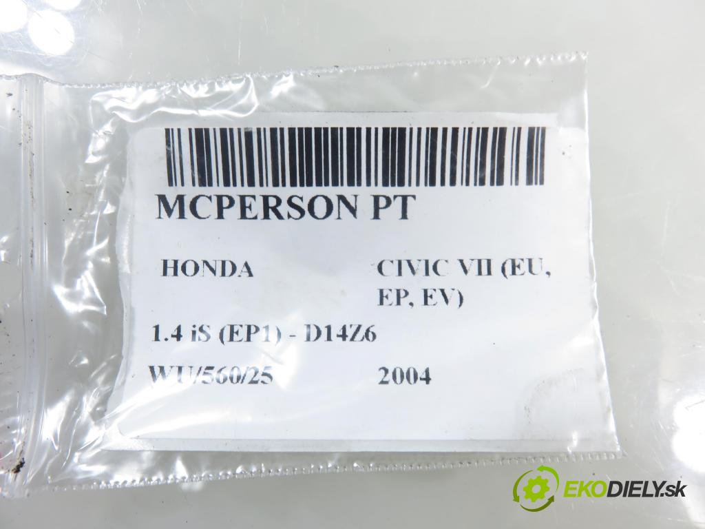 HONDA CIVIC VII Hatchback (EU, EP, EV) HB 2004 66,00 1.4 iS (EP1) 90 - D14Z6 1396,00 MCPERSON PT