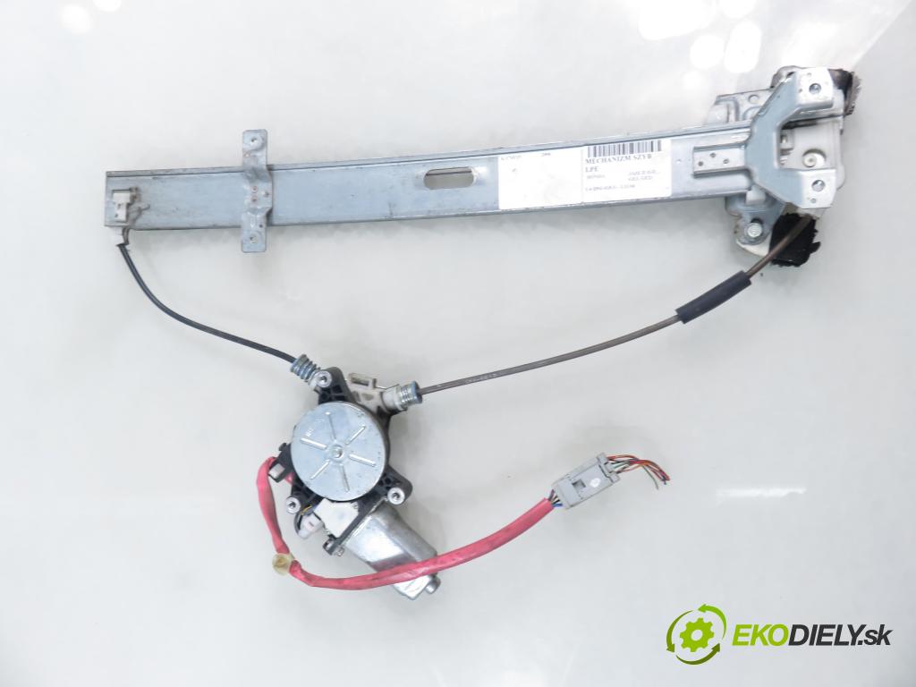 HONDA JAZZ II (GD_, GE3, GE2) HB 2006 0,00 1.4 iDSI (GE3) - L13A6 1339,00 mechanismus oken AT40016QA0