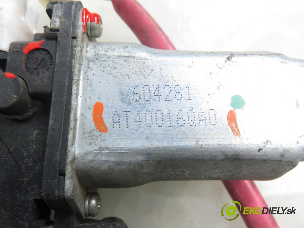 HONDA JAZZ II (GD_, GE3, GE2) HB 2006 0,00 1.4 iDSI (GE3) - L13A6 1339,00 mechanismus oken AT40016QA0
