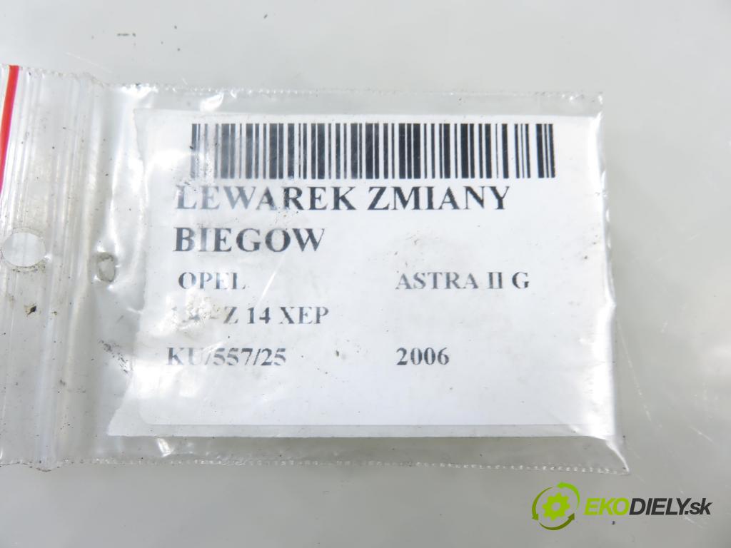 OPEL ASTRA G liftback (T98) HB 2006 66,00 1.4 - Z 14 XEP 1364,00 ZVEDÁK: