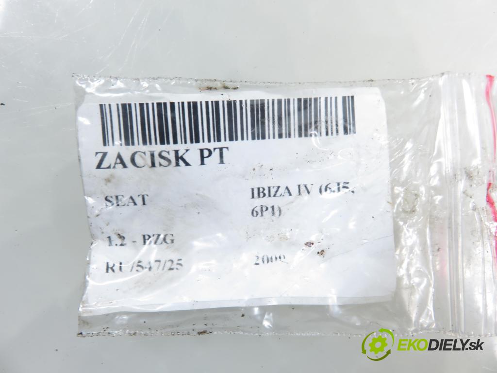 SEAT IBIZA IV (6J5, 6P1) HB 2009 51,00 1.2 12V DOHC 70 - BZG 1198,00 Brzdič strmeň pravé zadné
