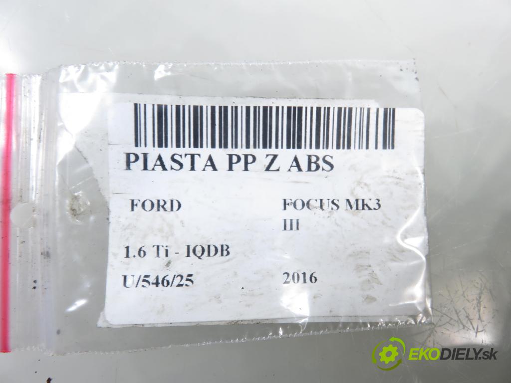 FORD FOCUS III HB 2016 77,00 1.6 Ti VCT 105 - IQDC 1596,00 náboj PP ABS