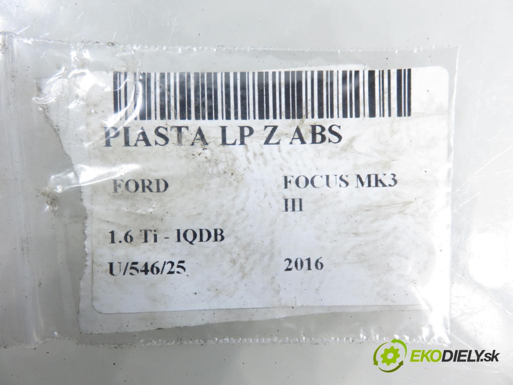FORD FOCUS III HB 2016 77,00 1.6 Ti VCT 105 - IQDB 1596,00 náboj LP ABS