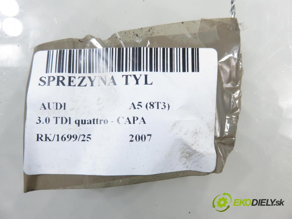 AUDI A5 (8T3) COUPE 2007 176,00 3.0 TDI quattro - CAPA 2967,00 Pružina zadné