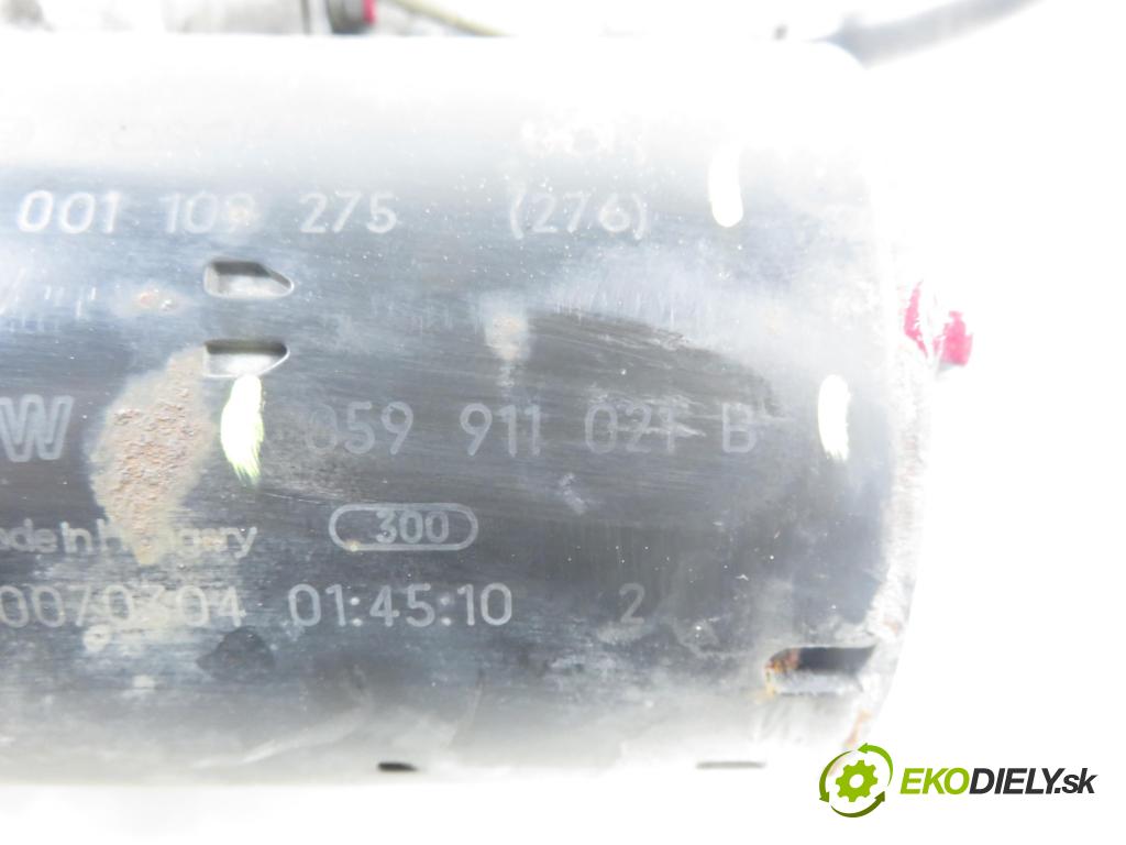 AUDI A5 (8T3) COUPE 2007 176,00 3.0 TDI quattro - CAPA 2967,00 Štartér 059911021B ; 0001109275 ; 0001109276 (Štartér)