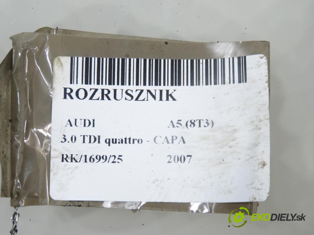 AUDI A5 (8T3) COUPE 2007 176,00 3.0 TDI quattro - CAPA 2967,00 Štartér 059911021B ; 0001109275 ; 0001109276 (Štartér)